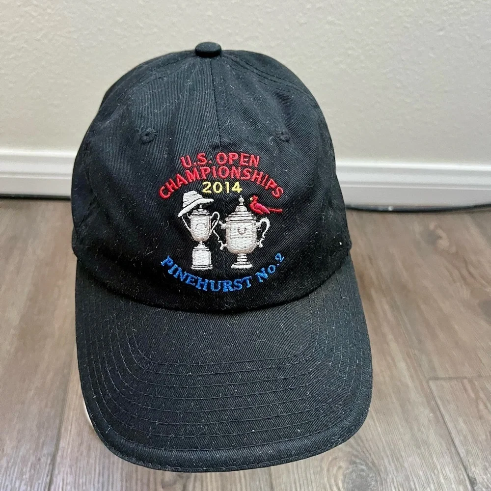 Black U.S. Open Championships 2014 Cap